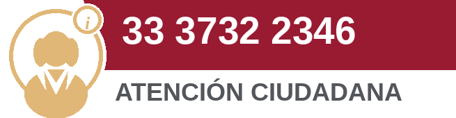 3337322346 Atencion Ciudadana